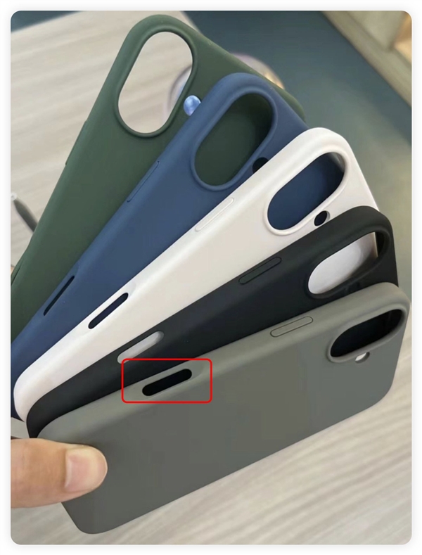 机：iPhone 16新增独立按键尊龙凯时APP苹果硅胶保护壳泄天