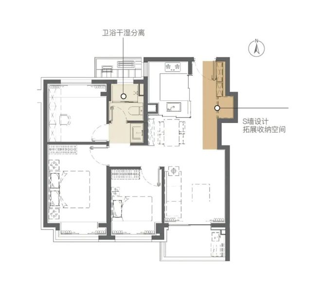)宝山招商时代乐章地铁口距离@区域板块尊龙凯时app网站招商时代乐章(售楼处(图11)