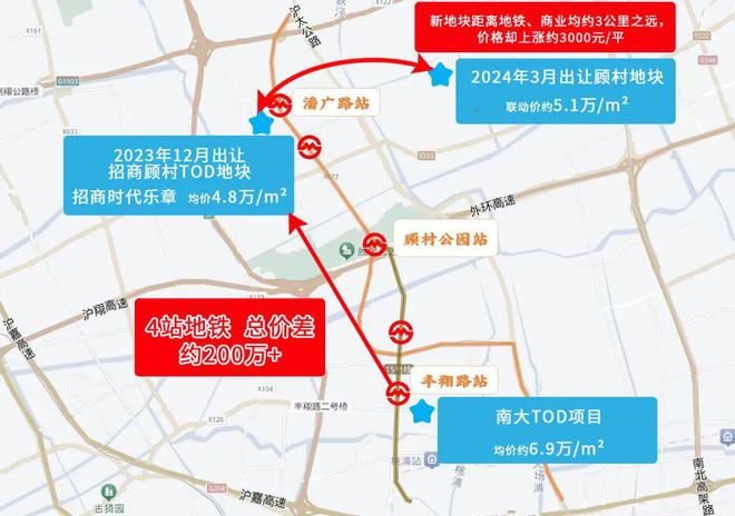 )宝山招商时代乐章地铁口距离@区域板块尊龙凯时app网站招商时代乐章(售楼处(图25)